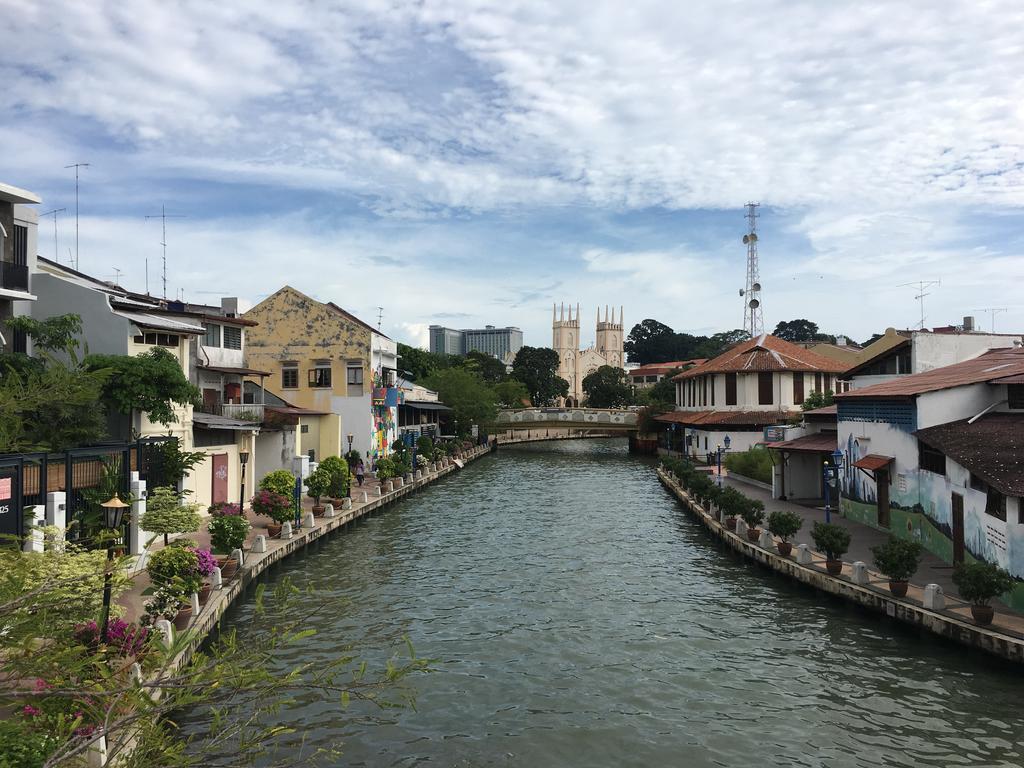 Backyard Rio Melaka Apartment Exterior photo
