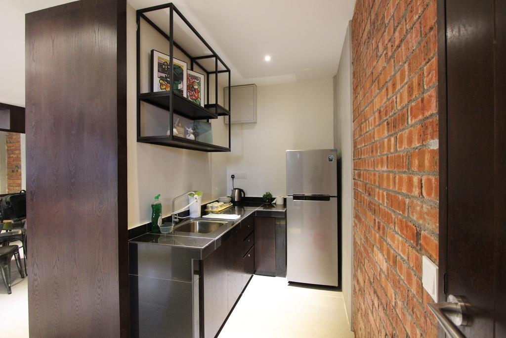 Backyard Rio Melaka Apartment Exterior photo
