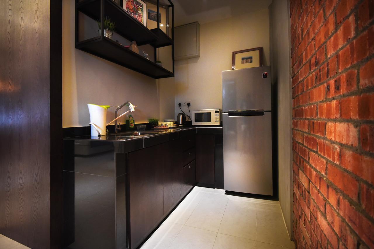 Backyard Rio Melaka Apartment Exterior photo