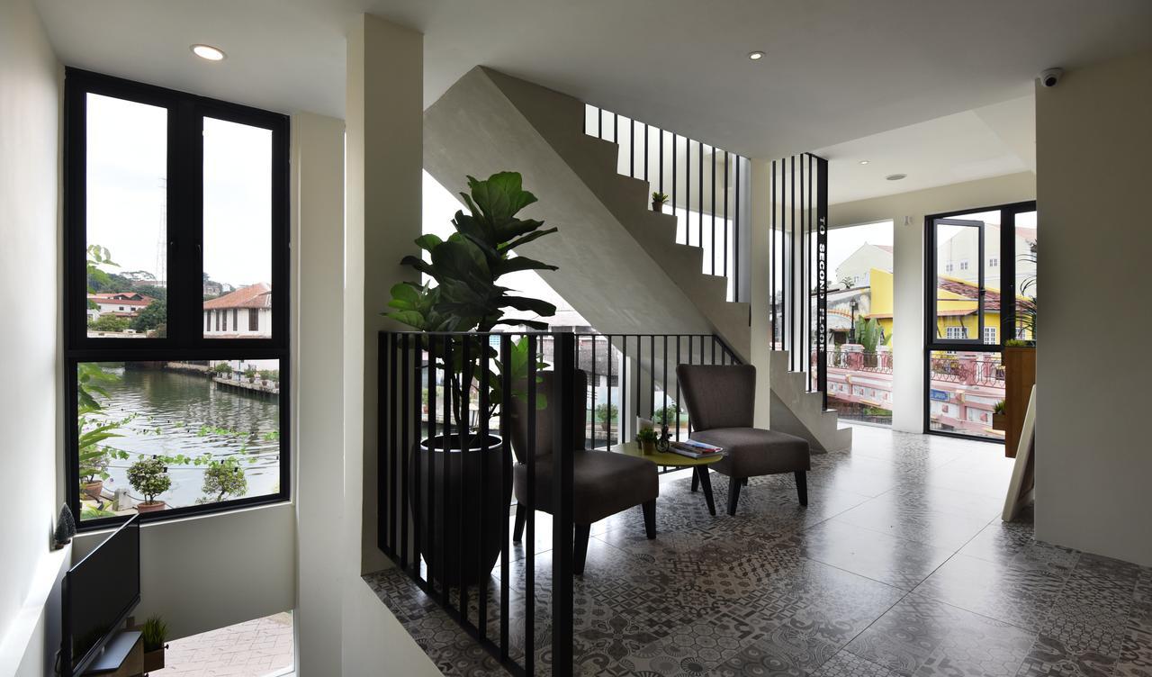 Backyard Rio Melaka Apartment Exterior photo