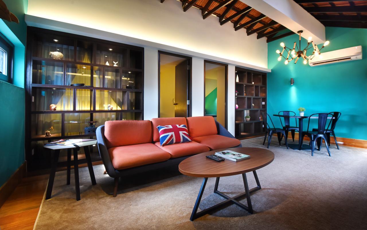 Backyard Rio Melaka Apartment Exterior photo